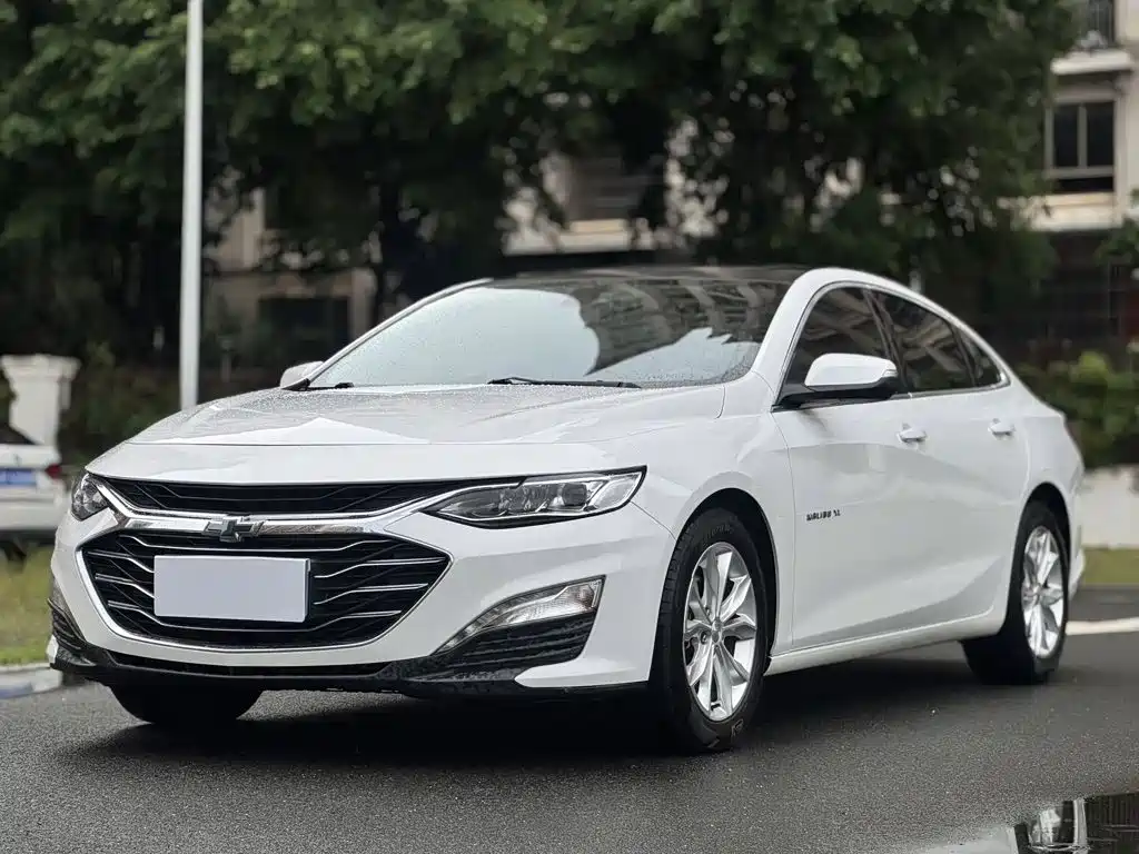 Chevrolet Malibu XL 2019 — фото 1