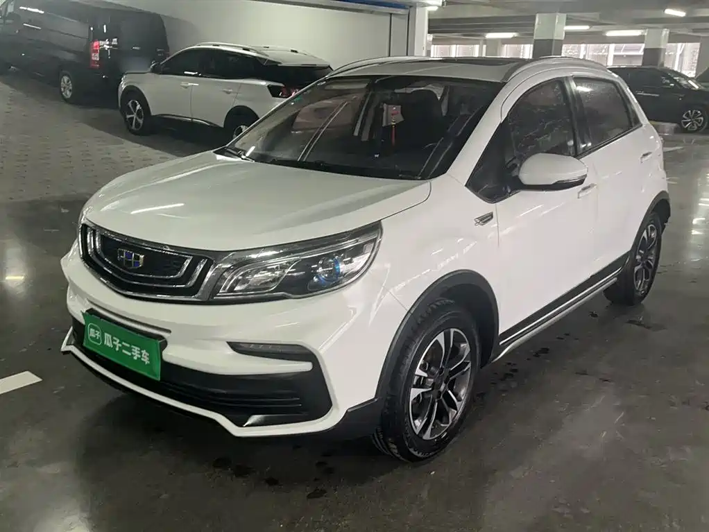 Geely Vision X3 2019