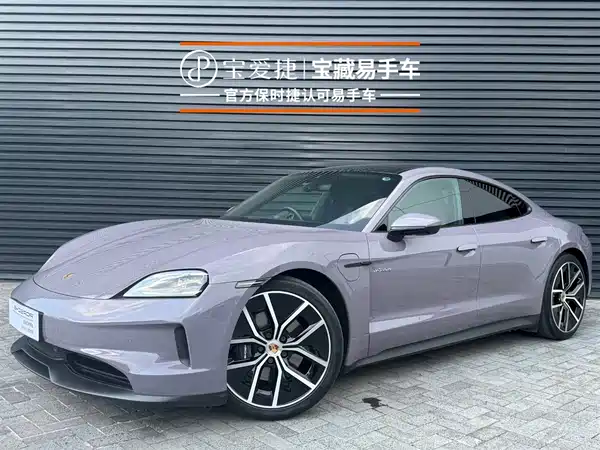 Porsche Taycan 2025