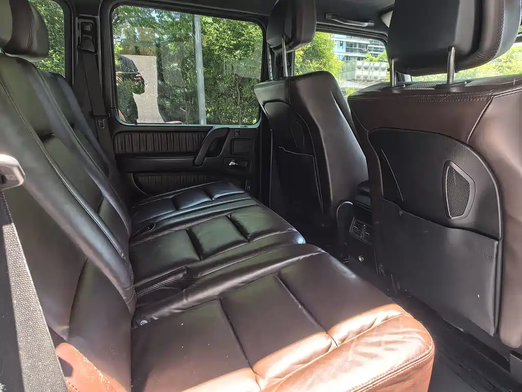 Mercedes-Benz G-Class 2018 — фото 13