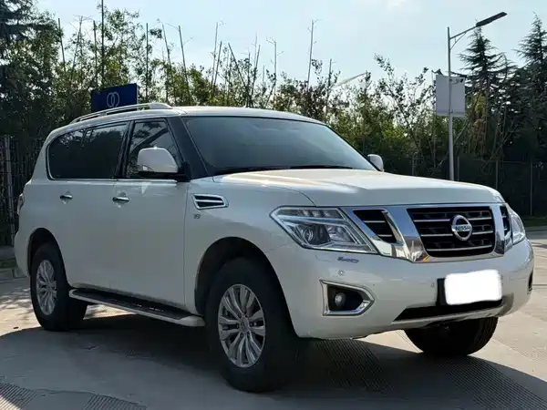 Nissan Patrol 2020