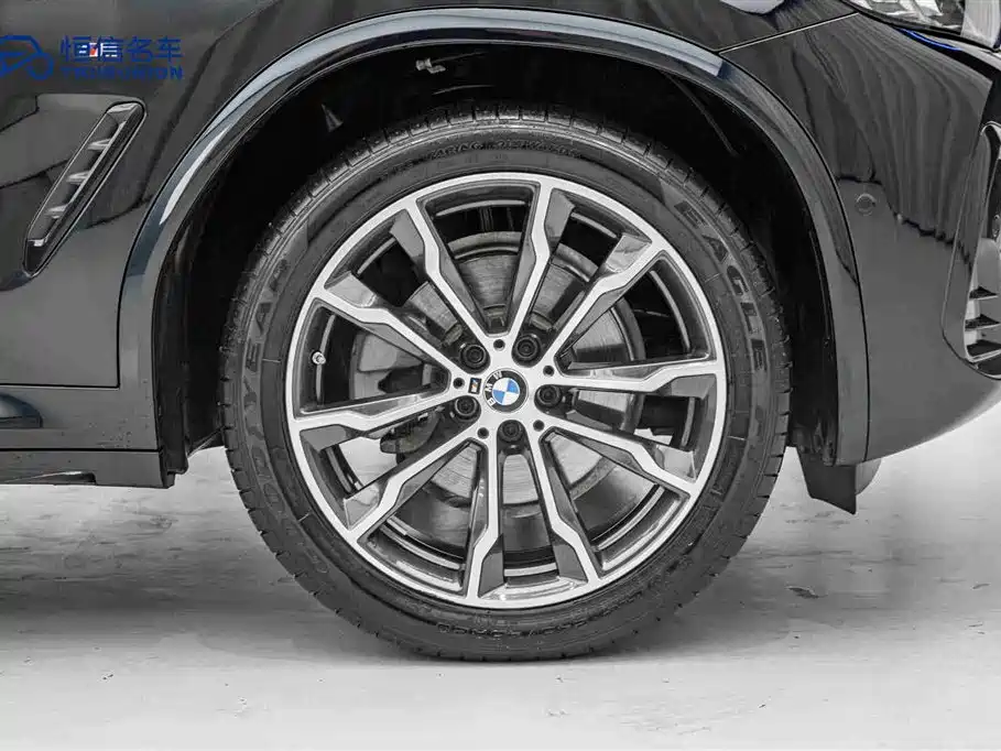 BMW X3 2024 — фото 11
