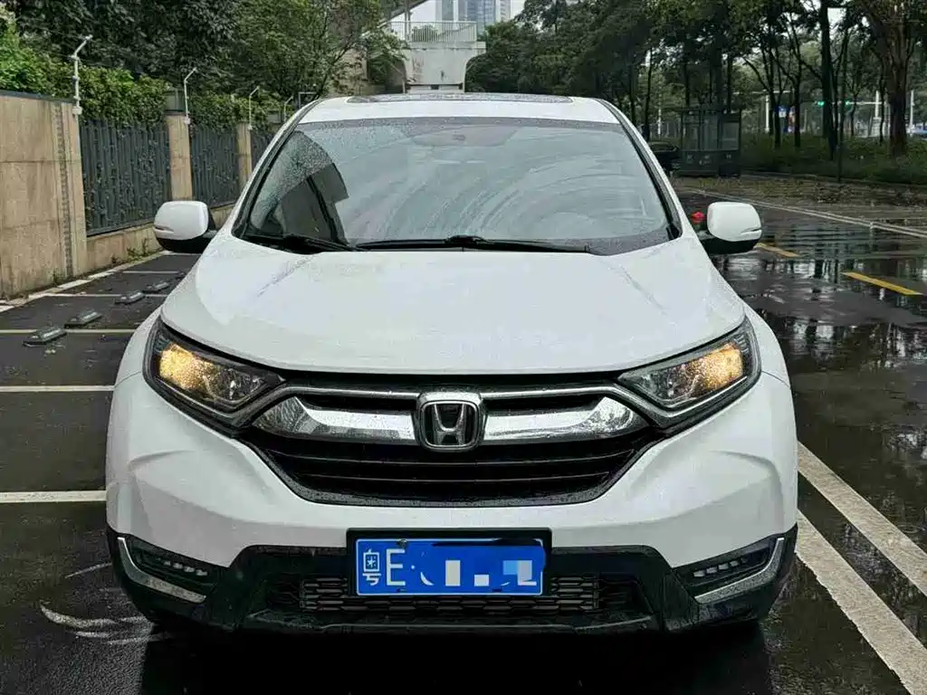 Honda CR-V 2019 — фото 3