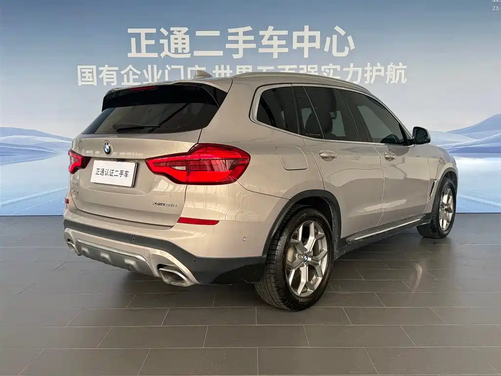 BMW X3 2020 — фото 3
