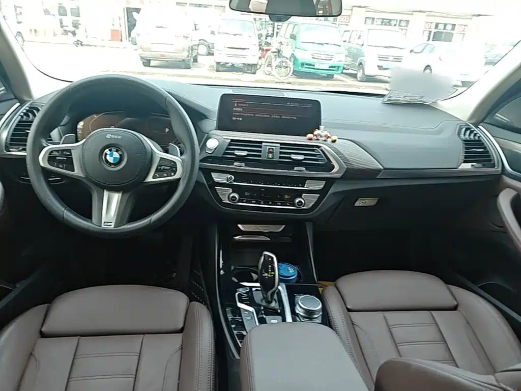 BMW X3 2020 — фото 10