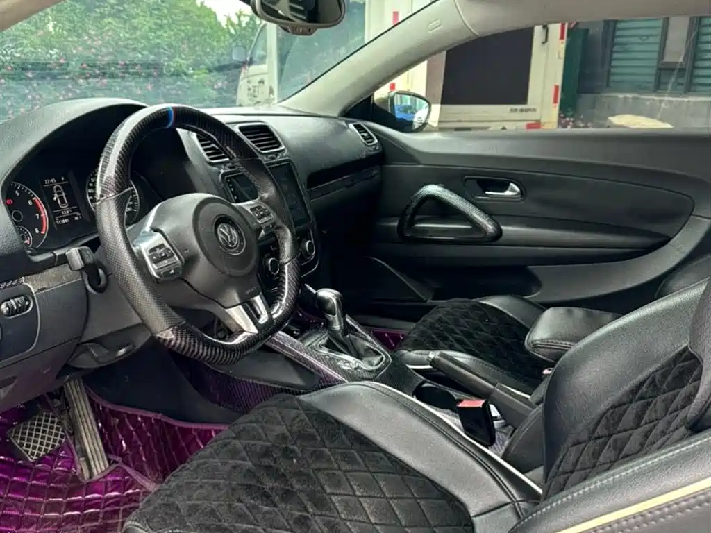 Volkswagen Scirocco 2012