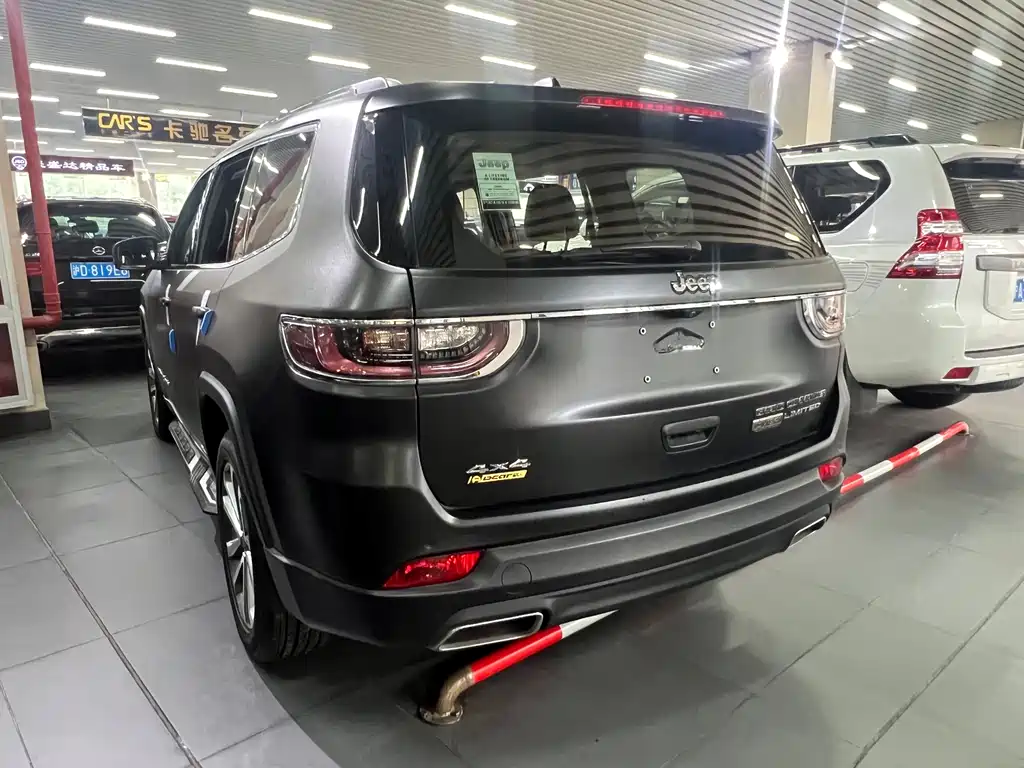 Jeep Grand Commander 2019