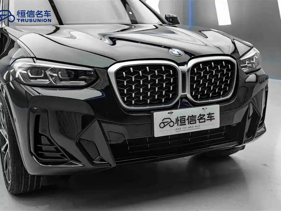 BMW X4 2022 — фото 9