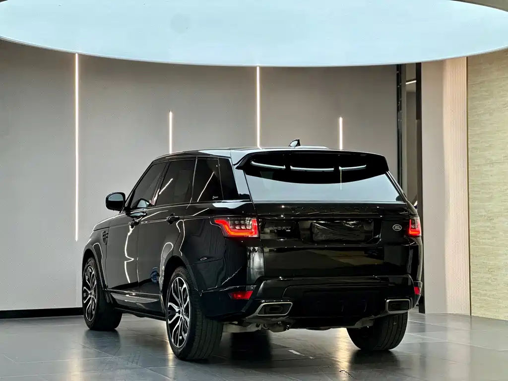 Land Rover Sport 2022 — фото 12