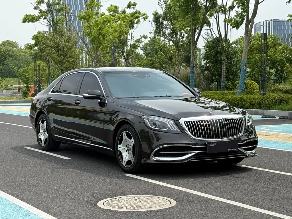 Mercedes-Benz S-Class 2014 — фото 3