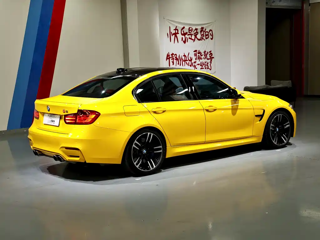 BMW M3 2015 — фото 6