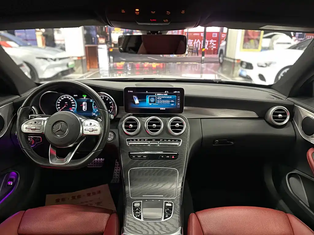 Mercedes-Benz C-Class 2021 — фото 12