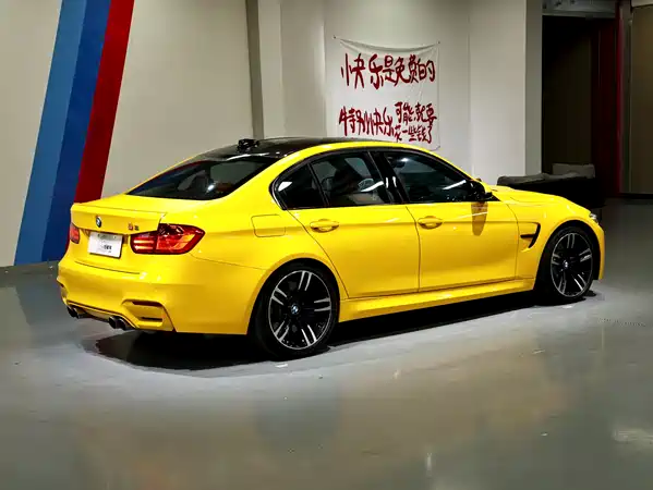 BMW M3 2014