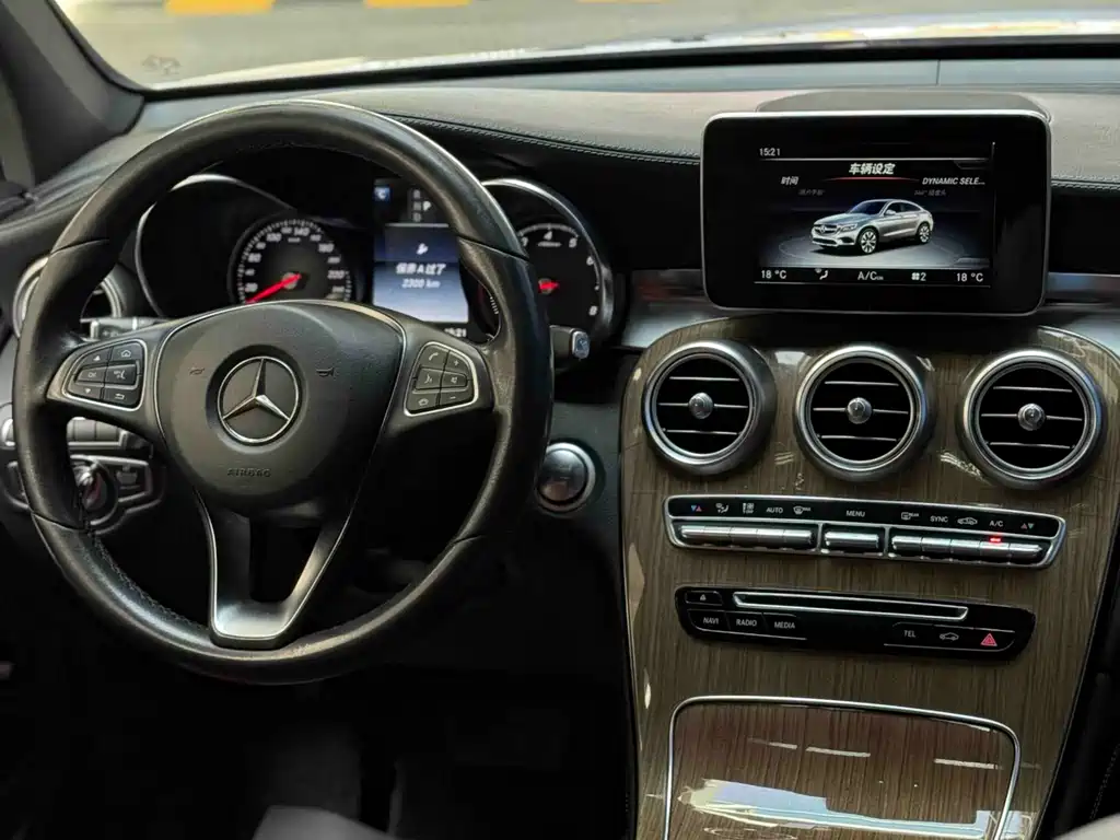 Mercedes-Benz GLC Coupe 2017 — фото 13