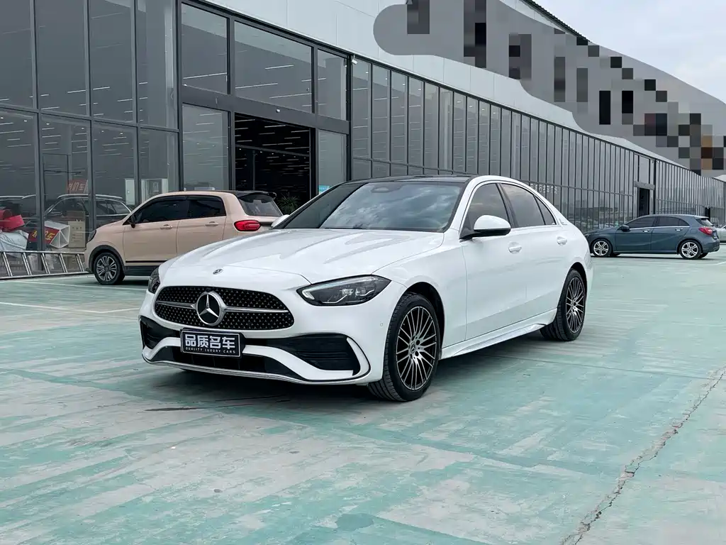 Mercedes-Benz C-Class 2022 — фото 1