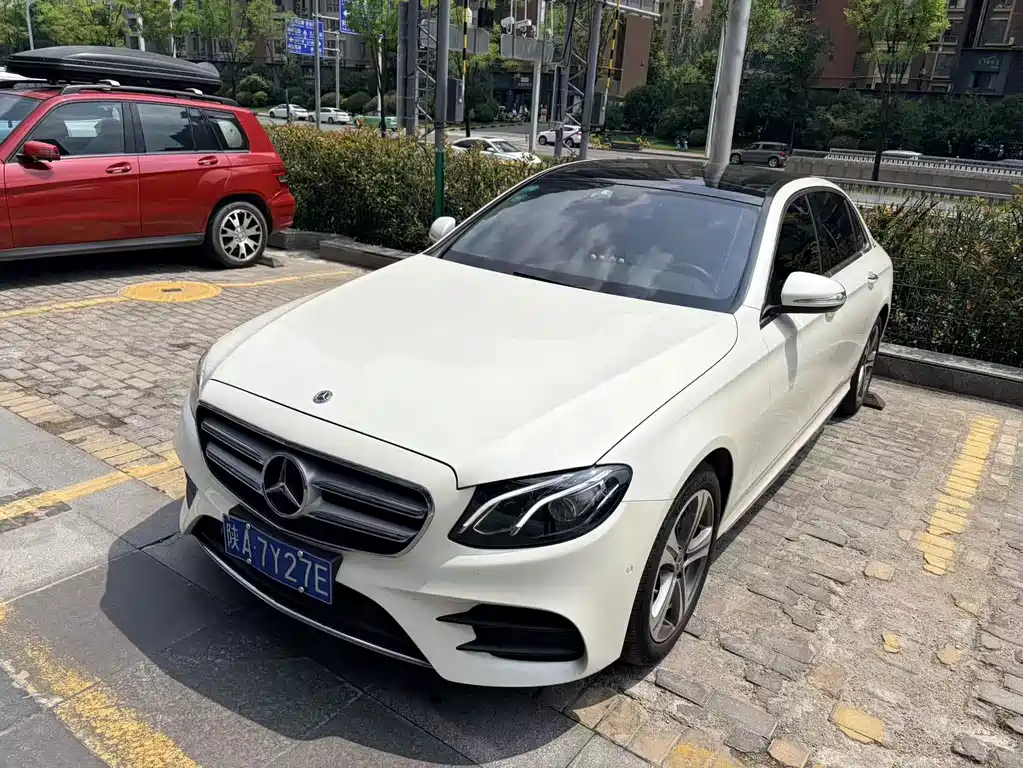 Mercedes-Benz E-Class 2018 — фото 1