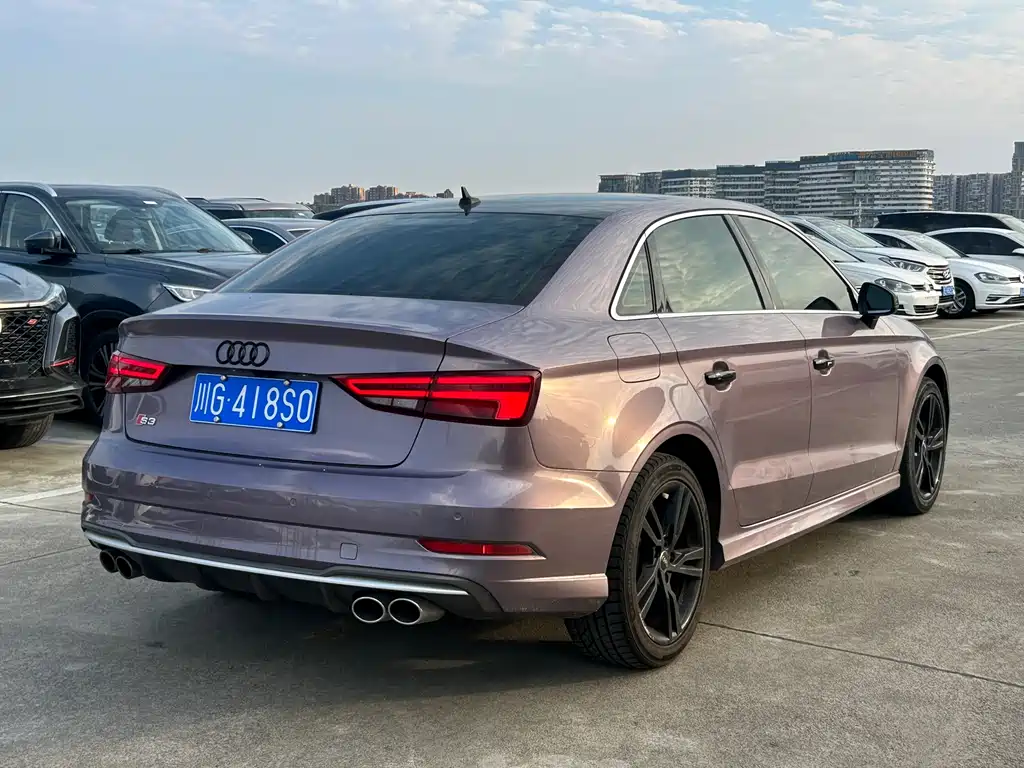 Audi A3 2019