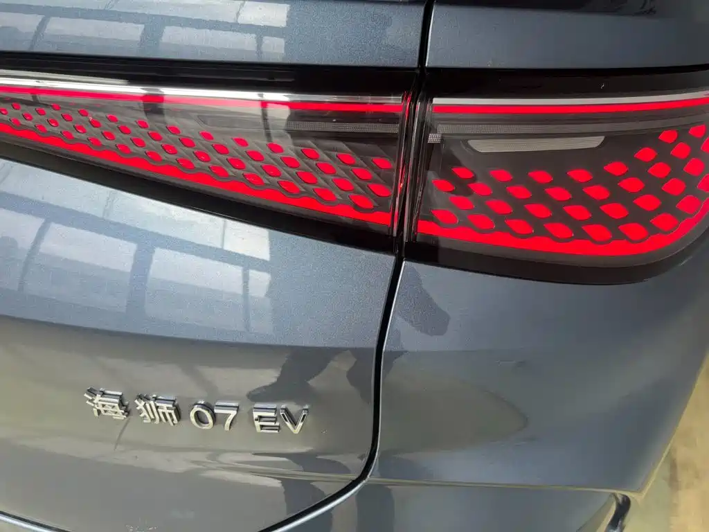 BYD Sealion 07 EV 2024 — фото 20