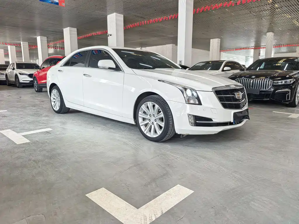 Cadillac ATS-L 2017 — фото 3