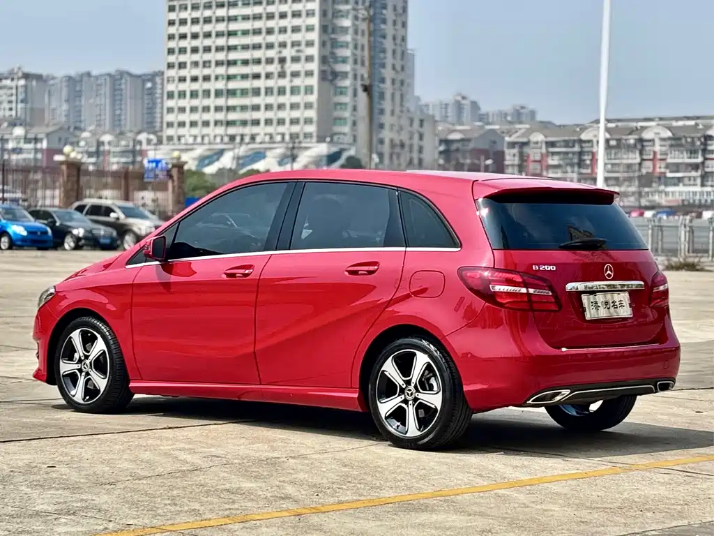 Mercedes-Benz B-Class 2018