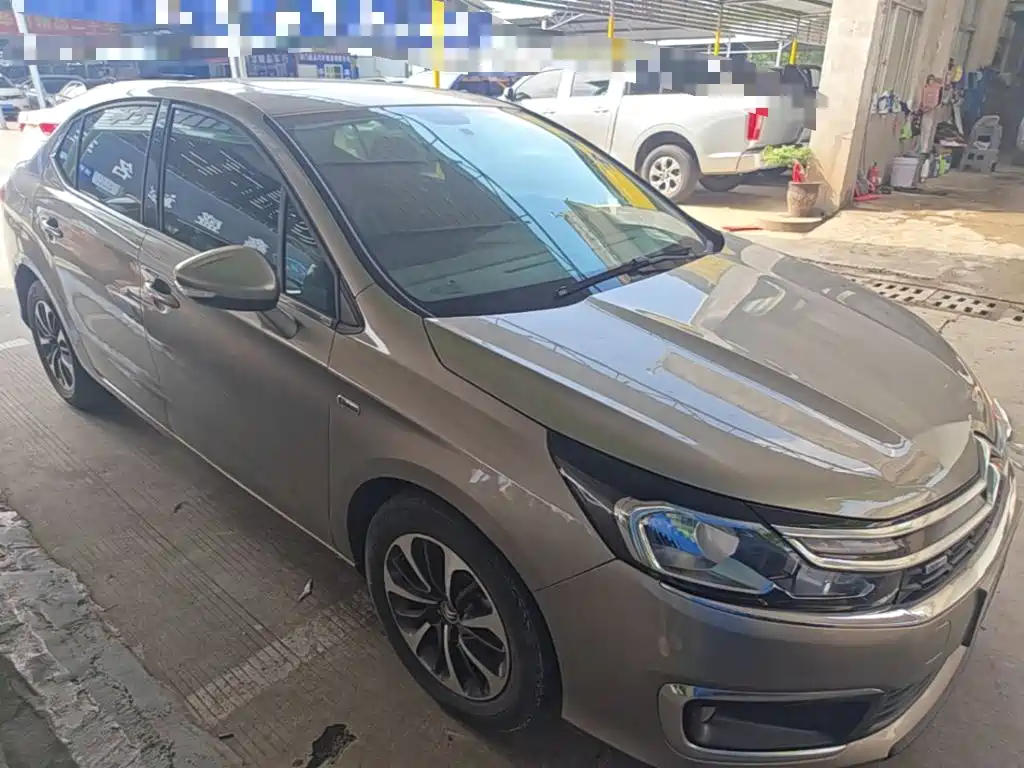 Citroen C4L 2017