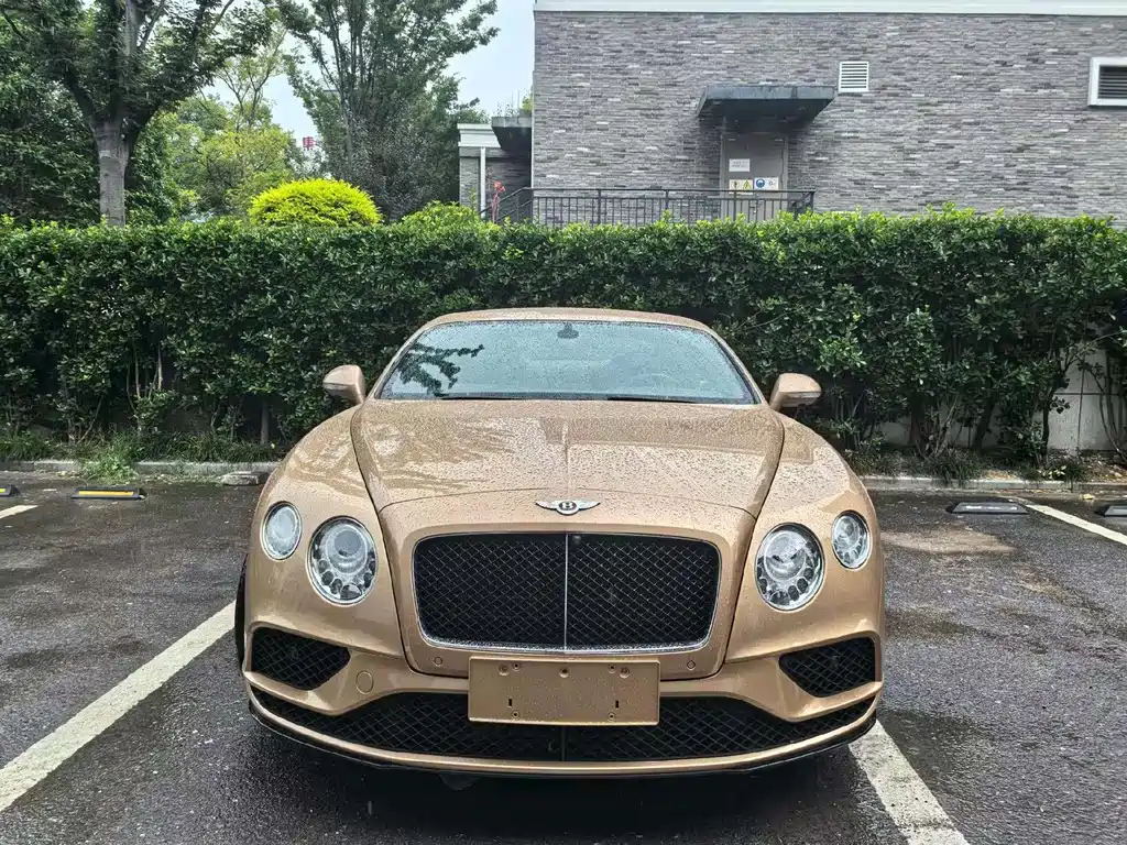 Bentley Continental 2017