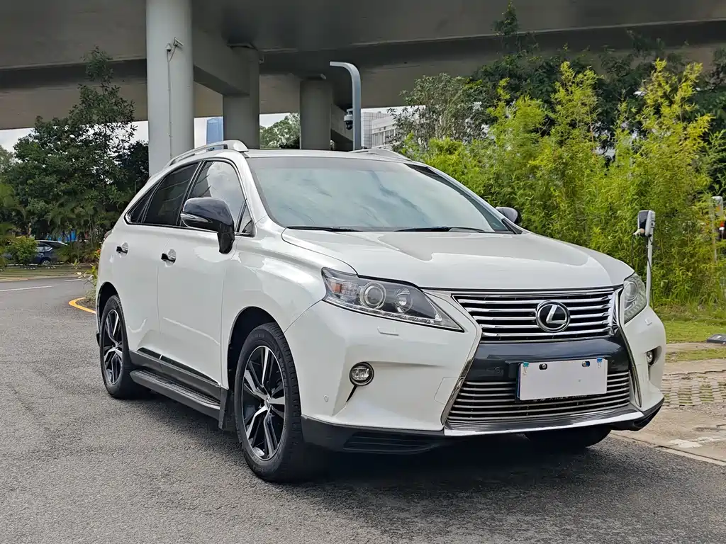 Lexus RX Classic 2014 — фото 3
