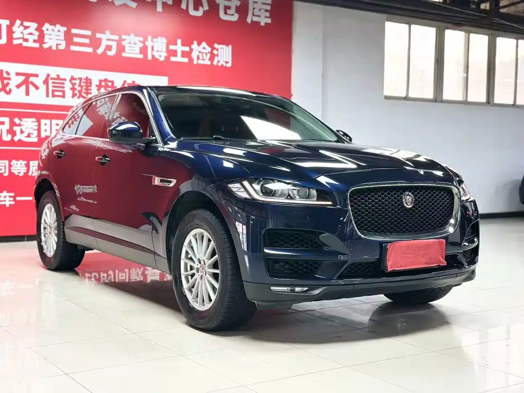 Jaguar F-PACE 2020 — фото 3