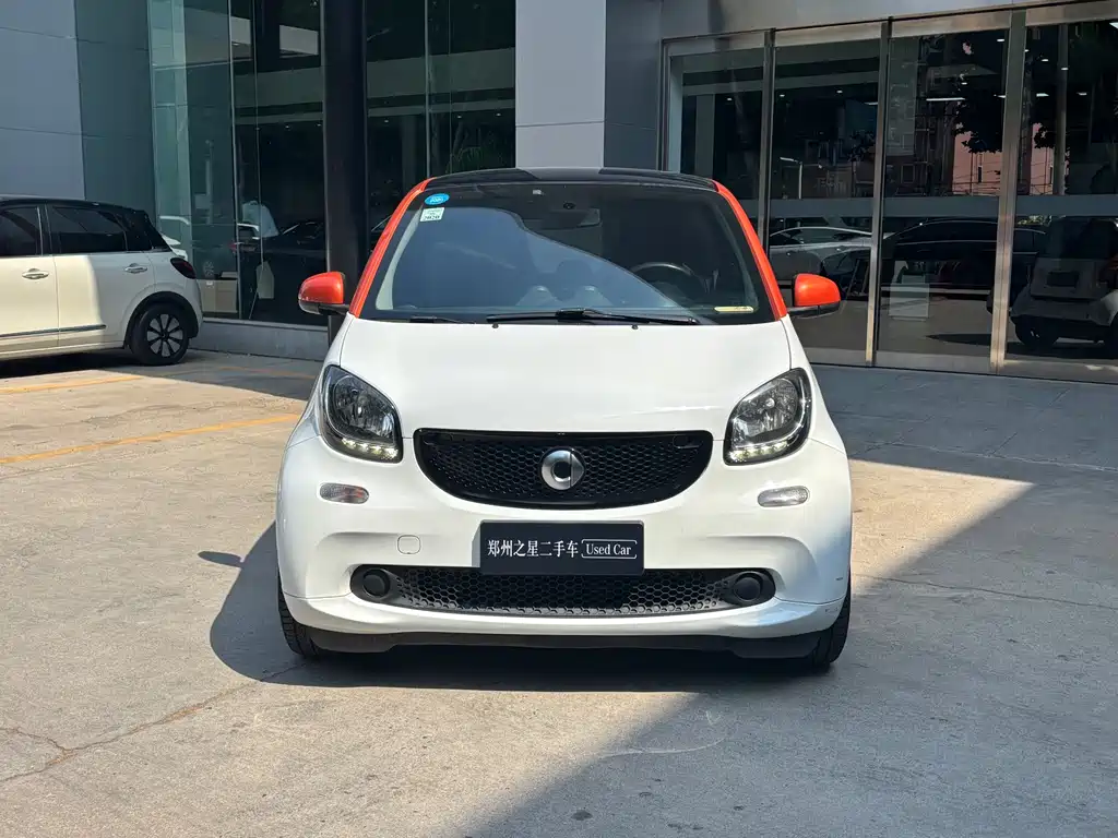 smart Fortwo 2016