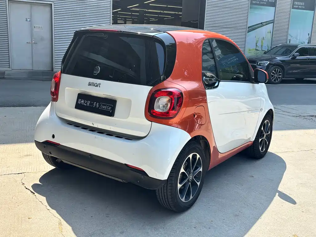smart Fortwo 2016