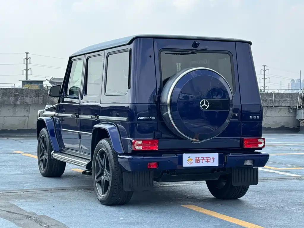 Mercedes-Benz G-Class AMG 2019 — фото 6