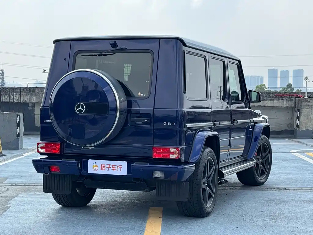 Mercedes-Benz G-Class AMG 2019 — фото 5