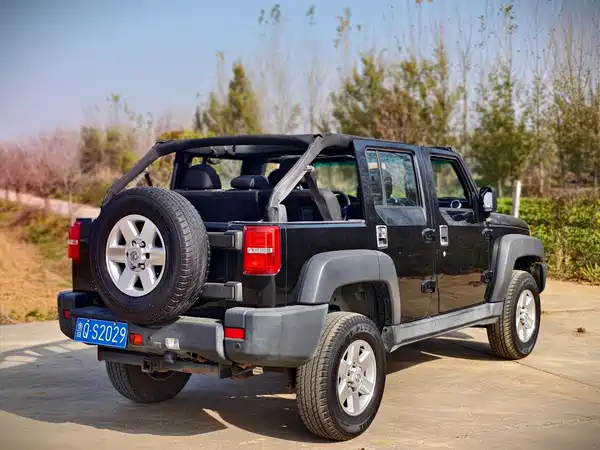 BAIC BJ40 2017