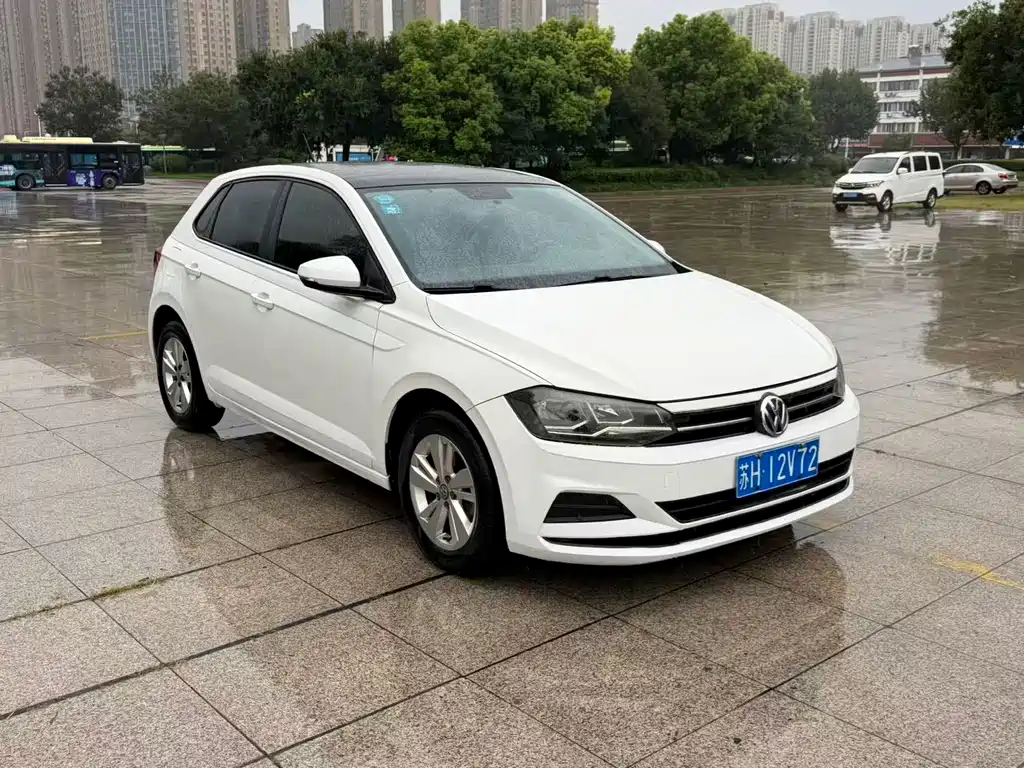 Volkswagen Polo 2020 — фото 1