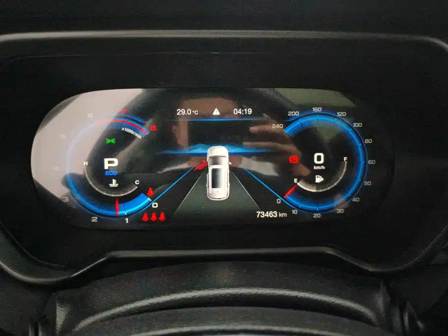 GAC Trumpchi GS4 2020 — фото 14