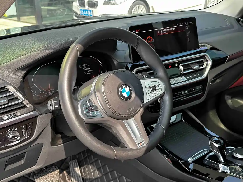 BMW X3 2023 — фото 23