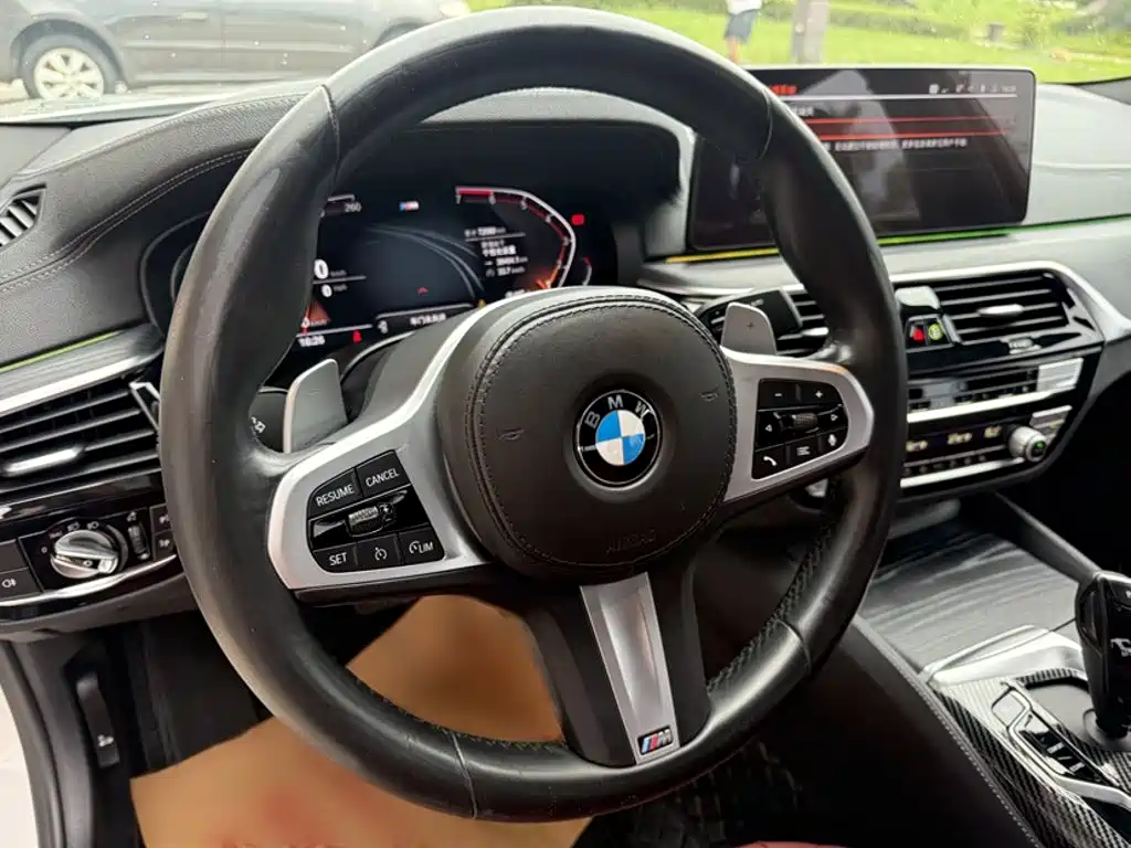 BMW 5 Series 2021