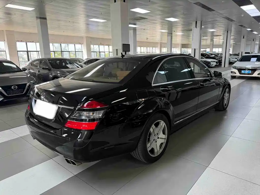 Mercedes-Benz S-Class 2009 — фото 11