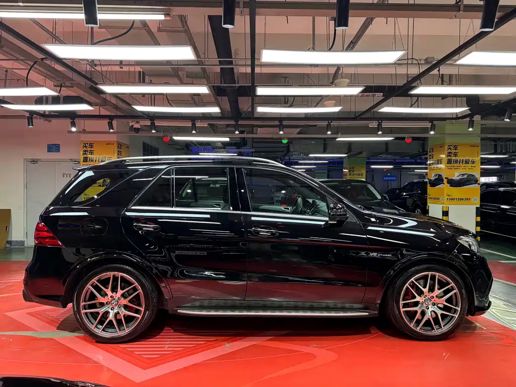 Mercedes-Benz GLE AMG 2016 — фото 5