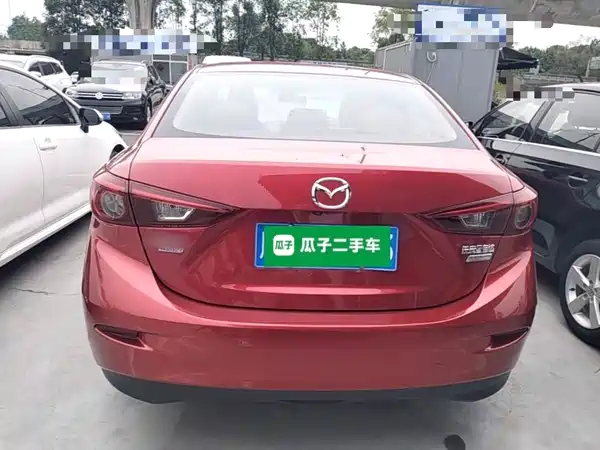 Mazda 3 Axela 2019