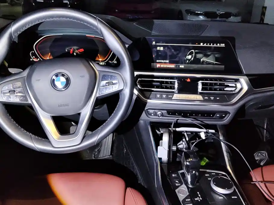 BMW 3 Series 2021 — фото 12