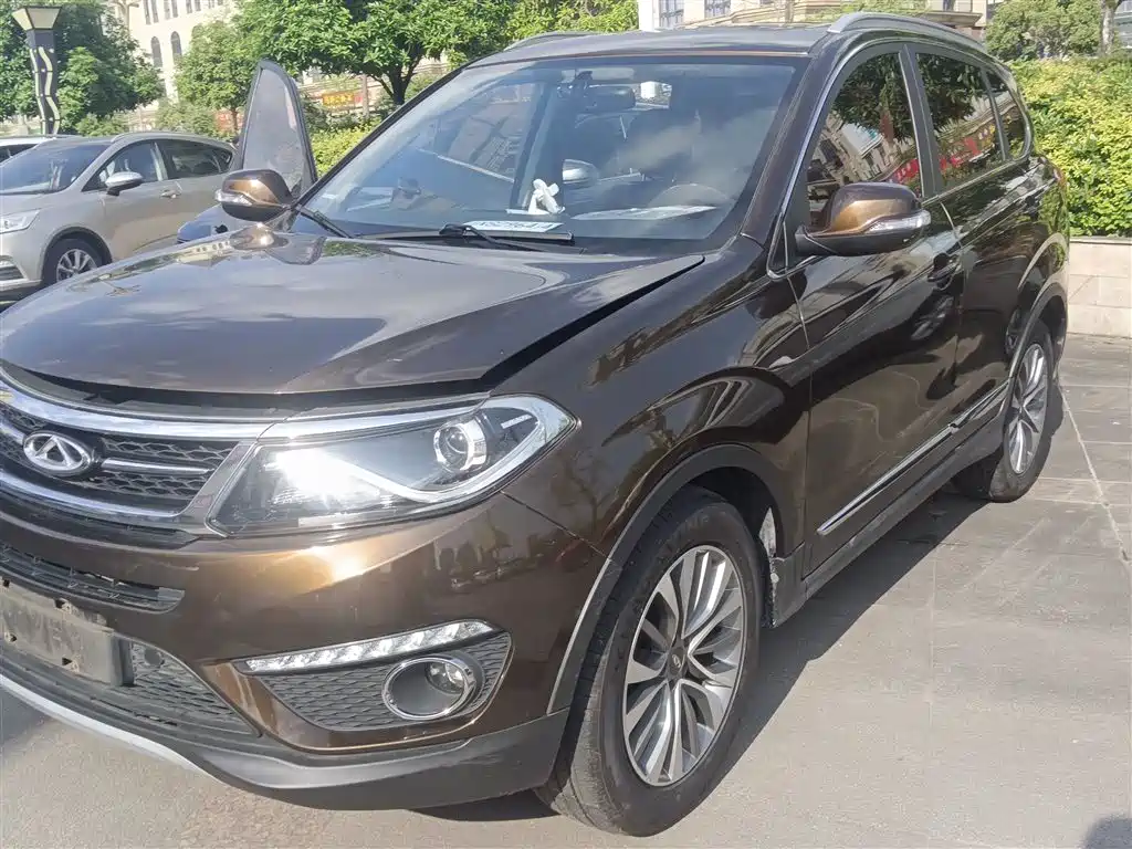 Chery Tiggo 5 2017 — фото 2