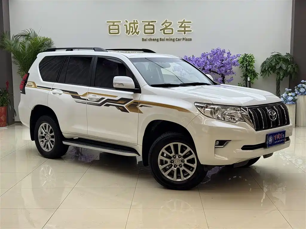 Toyota Prado 2018 — фото 4