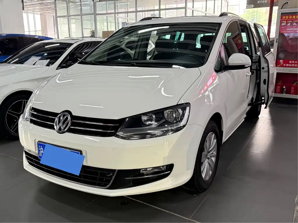 Volkswagen Sharan 2014