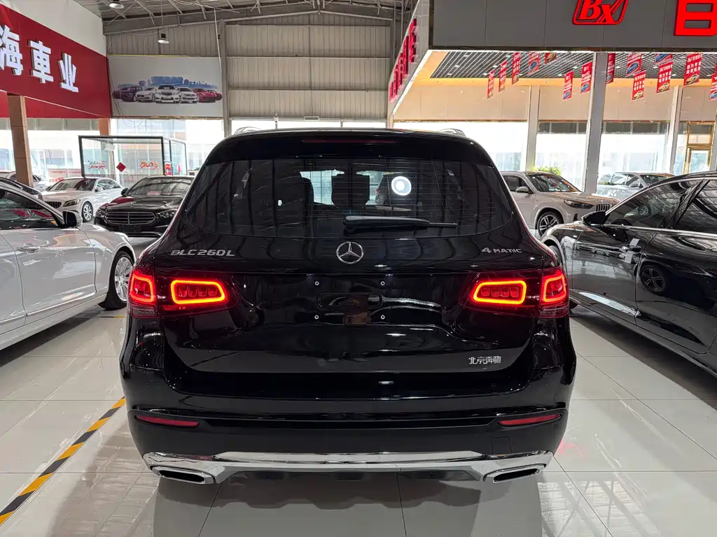 Mercedes-Benz GLC 2021 — фото 23
