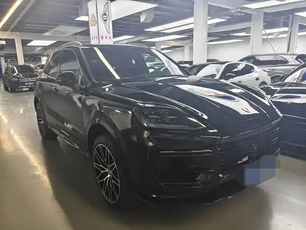 Porsche Cayenne 2014