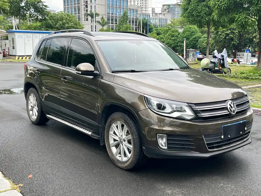 Volkswagen Tiguan 2015 — фото 3