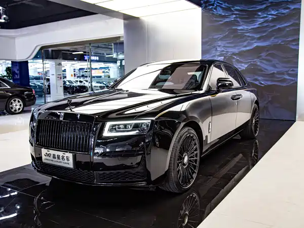 Rolls-Royce Ghost 2021