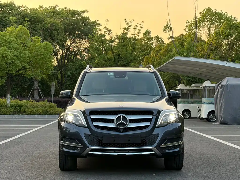Mercedes-Benz GLK-Class 2014 — фото 2