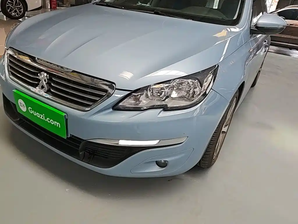 Peugeot 308S 2016 — фото 24